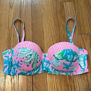 Lilly Pulitzer Bikini Top